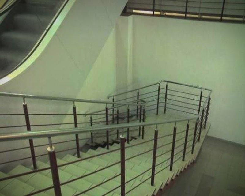 Wohin soll diese Treppe führen?