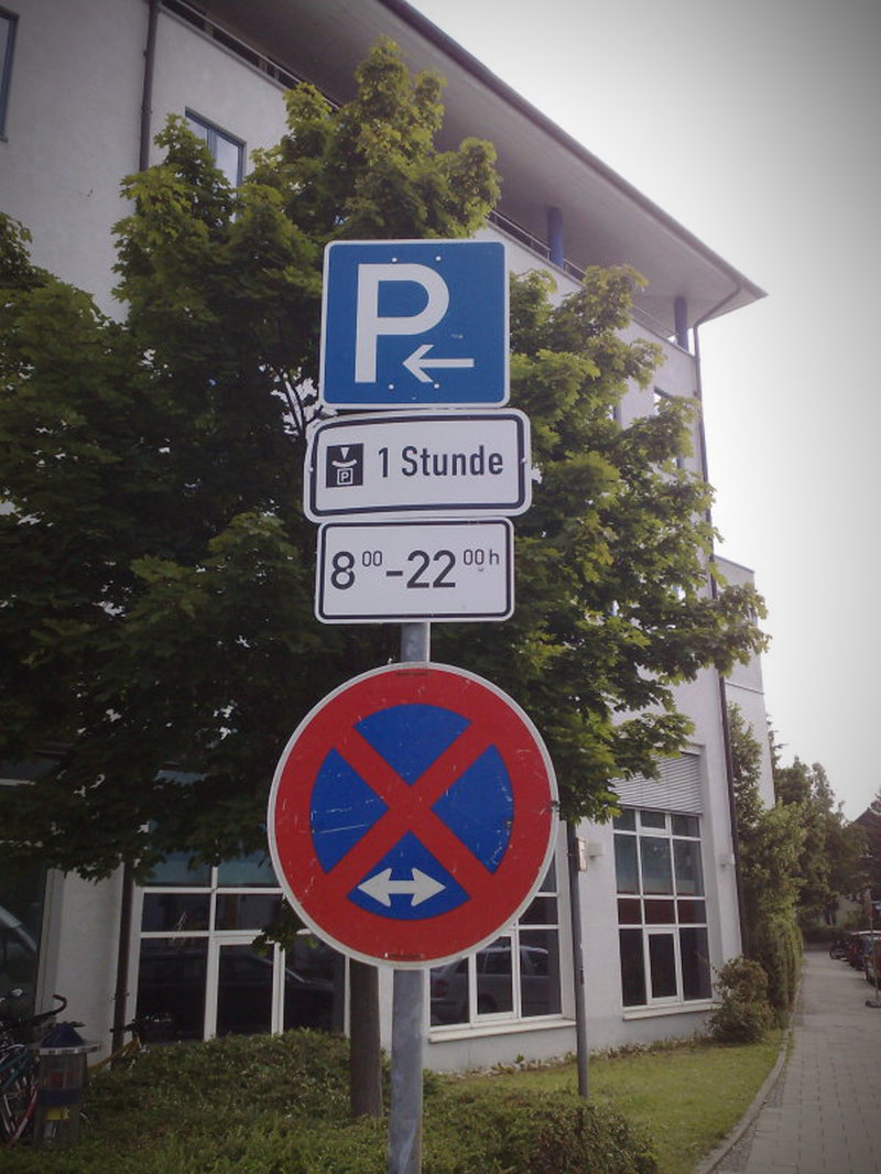 Parken oder nicht parken?