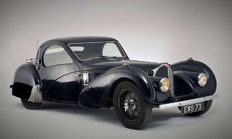 Bugatti Typ 57S Atalante - Gibt's den auch in Gelb?