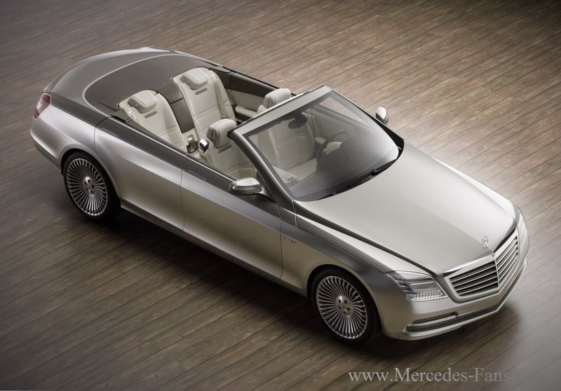Mercedes-Benz S600 Ocean Drive - für die Schnarchnasen unter den Superreichen