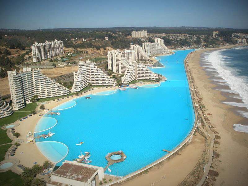 Der größte Pool der Welt