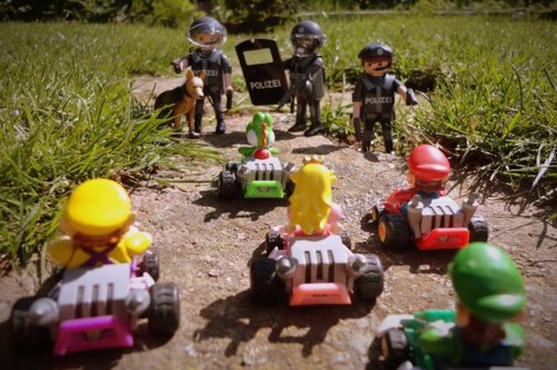 Diese Lego Polizei stoppt jeden