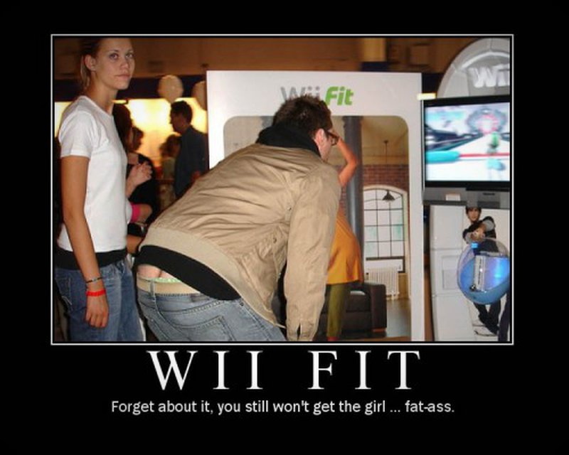 Wii Fit Fail