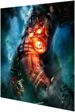 Steampunk: Roboter-Monster