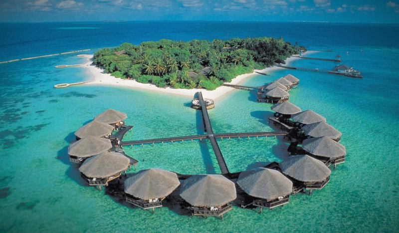 Luxus Pur auf den Malediven