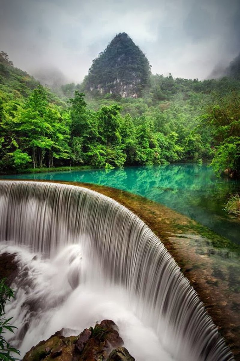 Traumhafter Wasserfall