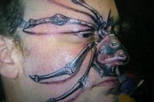 Das vielleicht hässlichste Tattoo aller Zeiten