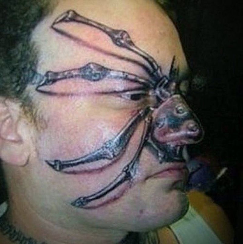 Das vielleicht hässlichste Tattoo aller Zeiten