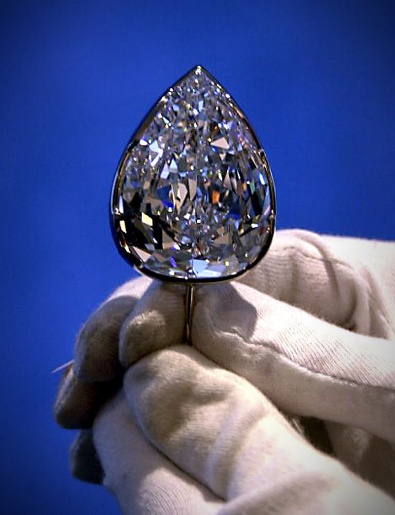 Der teuerste Diamant der Welt