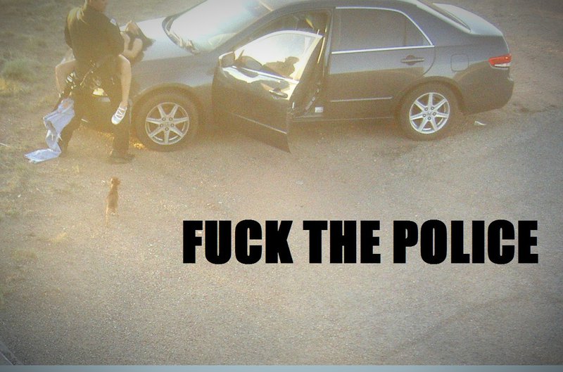 Fuck The Police – you're doing it right