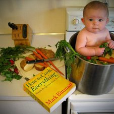 Kochen mit Babys - geht doch!