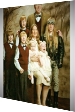 Familienfoto - Aus dem Allgemeinbild hervorstechen