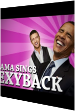 Obama singt Justin Timberlake's "Sexy Back"