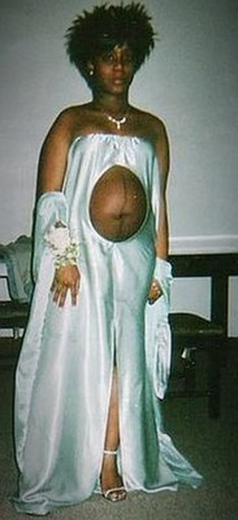 Hochzeitskleid für Schwangere