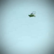 Der fliegende Rasenmäher (flying lawnmower)