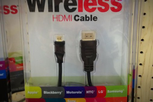 Wireless HDMI Kabel - sehr clever